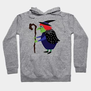 Halloween Scary Witch Hoodie